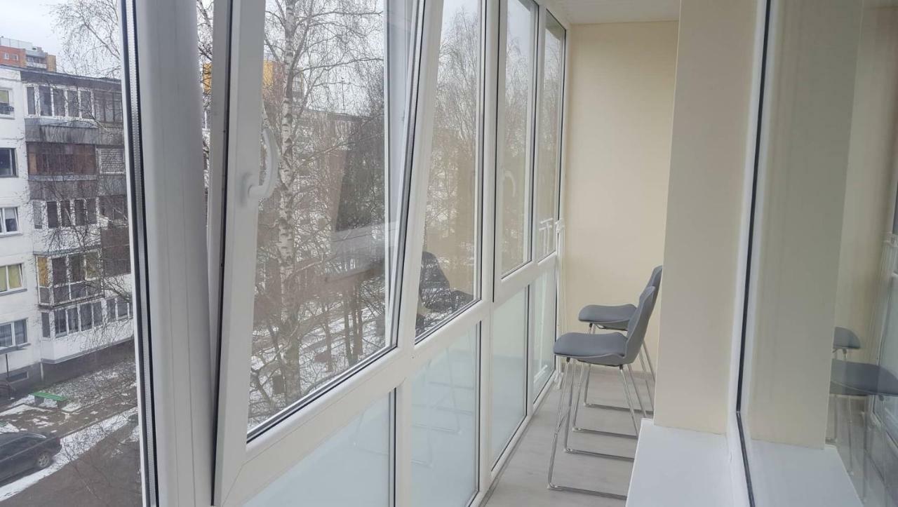 Lieporiu Apartamentai Шяуляй Экстерьер фото