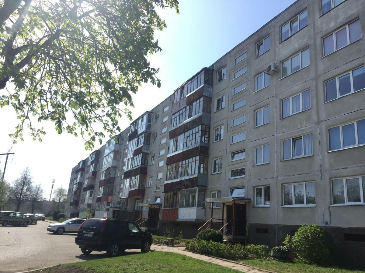 Lieporiu Apartamentai Шяуляй Экстерьер фото